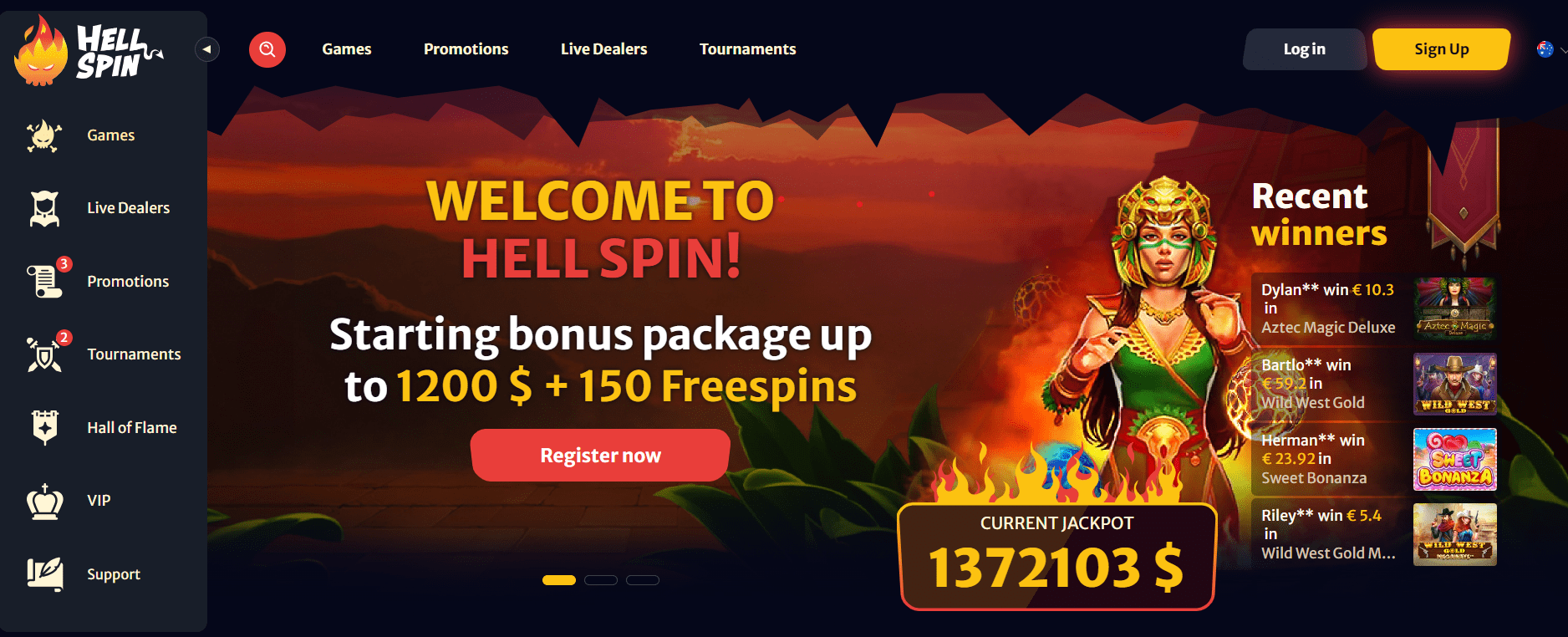 hellspin casino